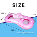 Customized PVC Swimming pool 2 person inflatable floats